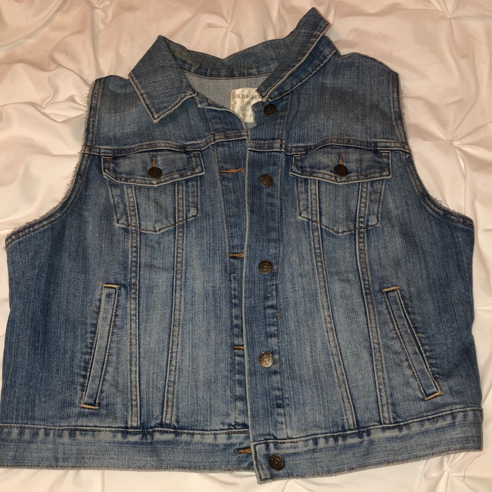 Denim Vest